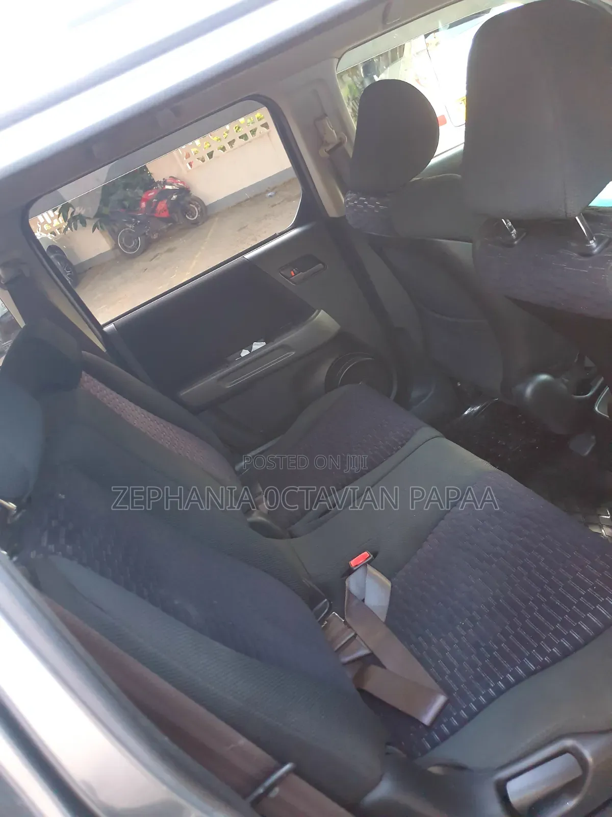Honda Crossroad 2007 Gray