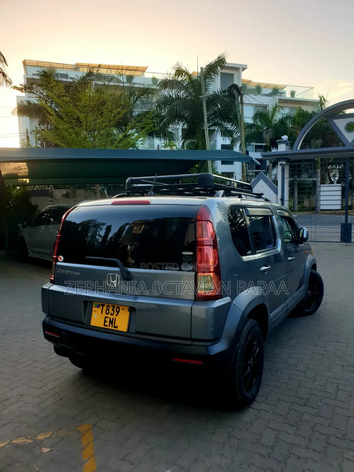 Honda Crossroad 2007 Gray