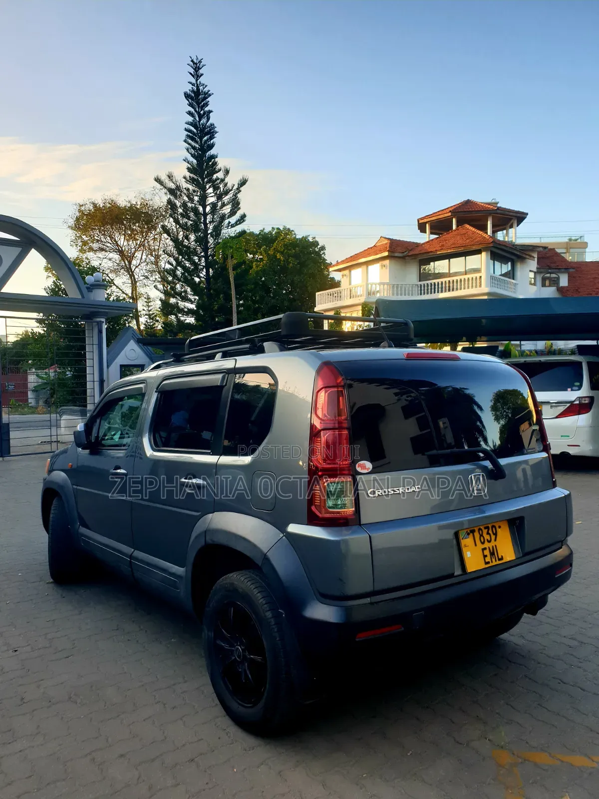 Honda Crossroad 2007 Gray