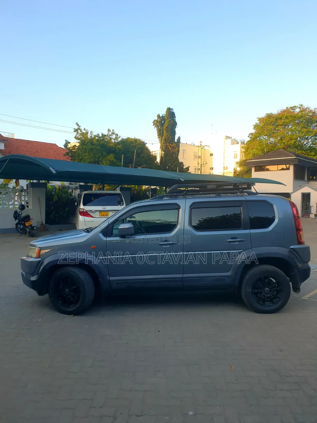 Honda Crossroad 2007 Gray