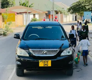 Toyota Harrier 2006 Black
