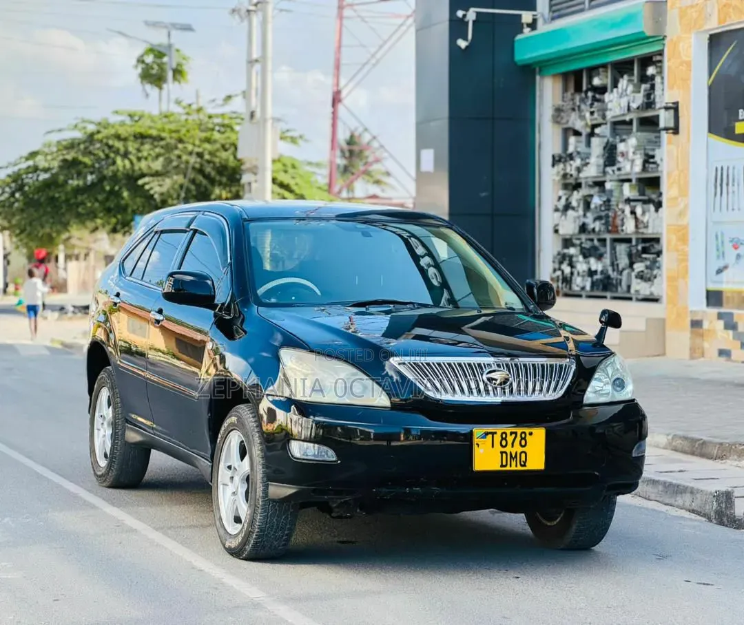 Toyota Harrier 2006 Black