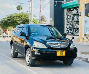 Toyota Harrier 2006 Black