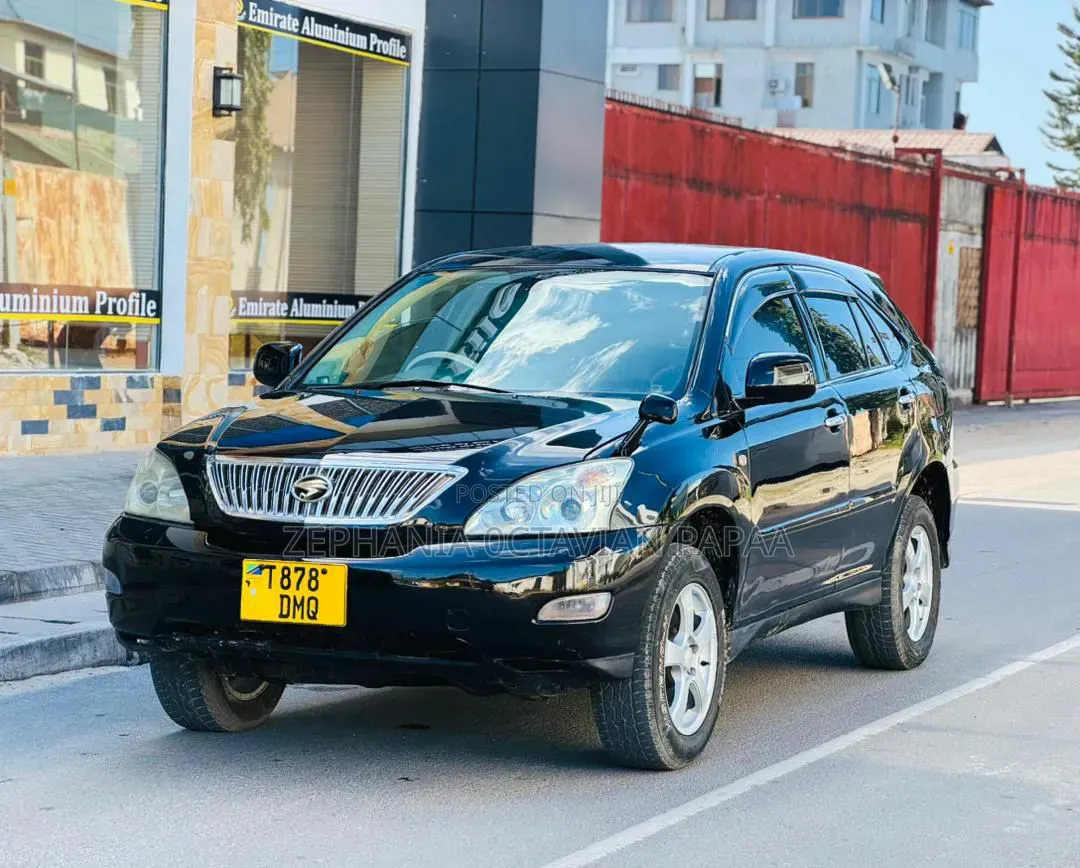 Toyota Harrier 2006 Black
