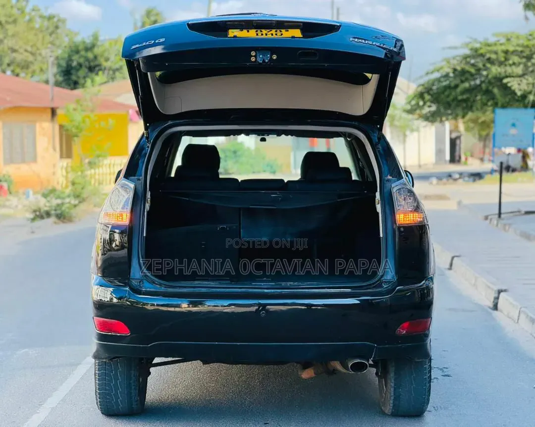 Toyota Harrier 2006 Black