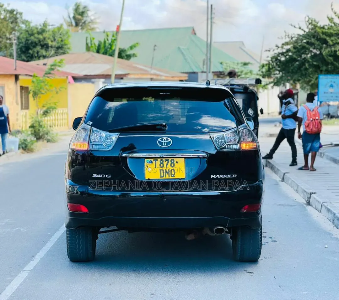Toyota Harrier 2006 Black