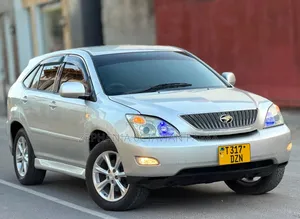 Toyota Harrier 2005 Silver