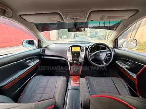 Toyota Harrier 2005 Silver