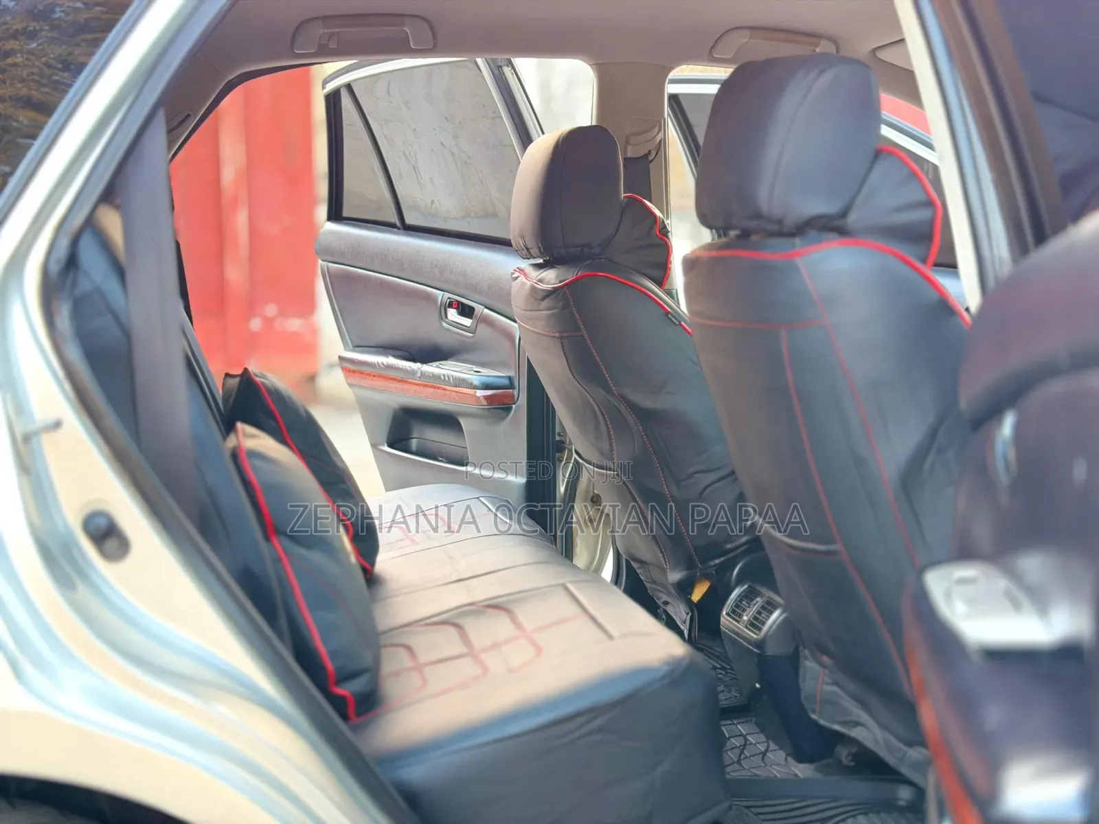 Toyota Harrier 2005 Silver
