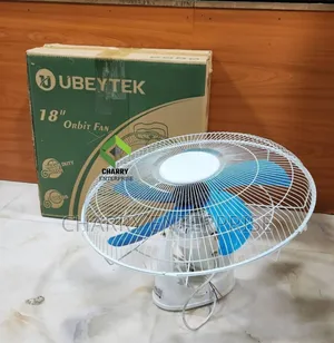 UBEYTEK ORBIT FAN Feni Ya Juu 3 Speed 
Inch 18"