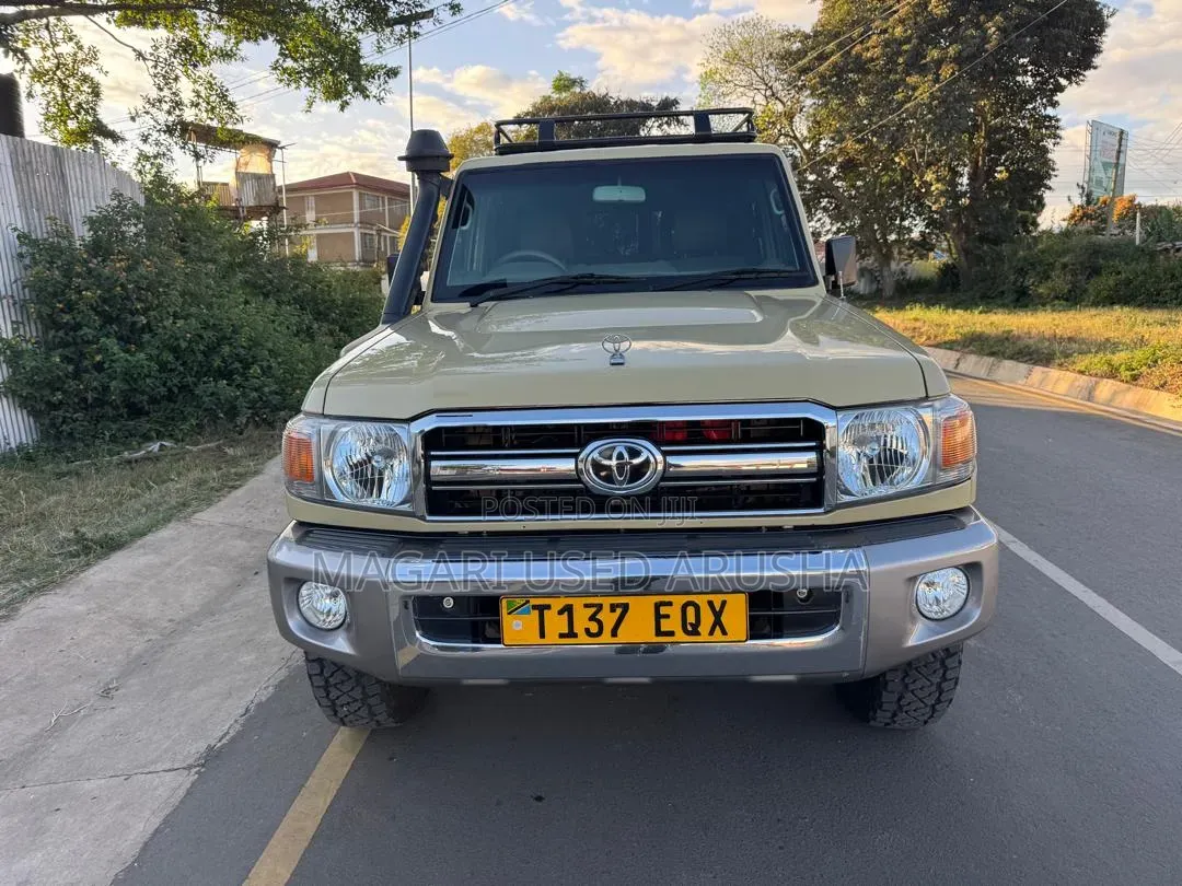 Toyota Land Cruiser 2010 Beige