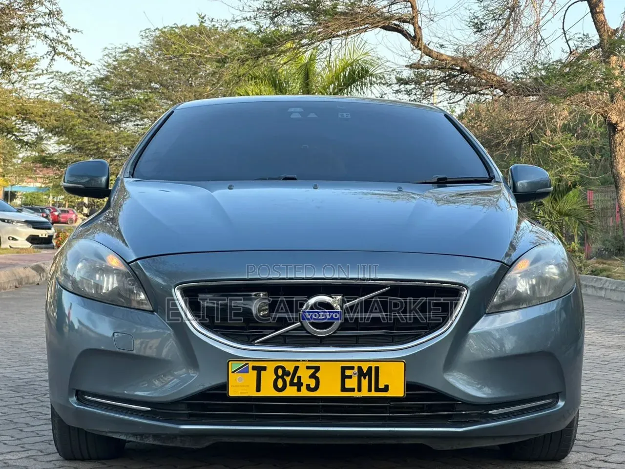 Volvo V70 2014 Silver