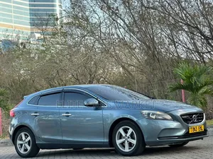 Volvo V70 2014 Silver