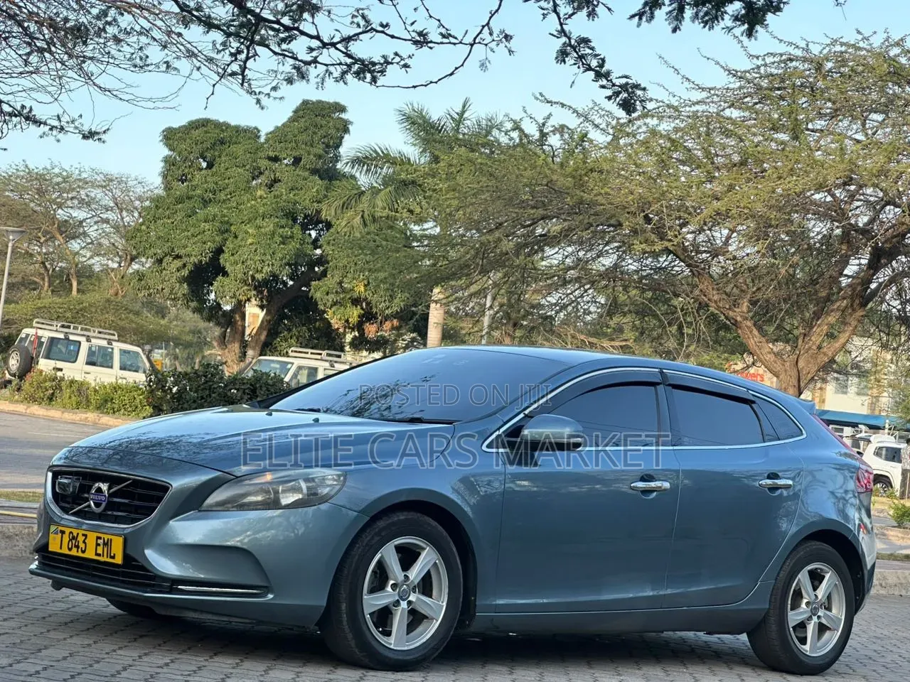 Volvo V70 2014 Silver