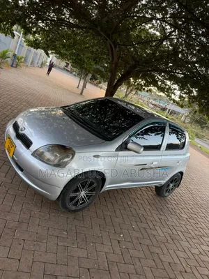 Toyota Vitz 2003 Silver