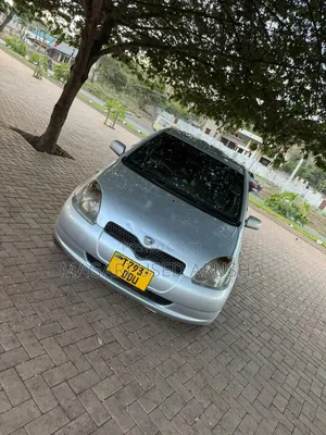 Toyota Vitz 2003 Silver