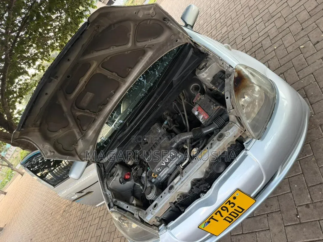 Toyota Vitz 2003 Silver