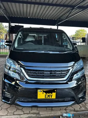 Toyota Vellfire 2010 Black