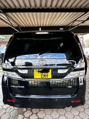 Toyota Vellfire 2010 Black