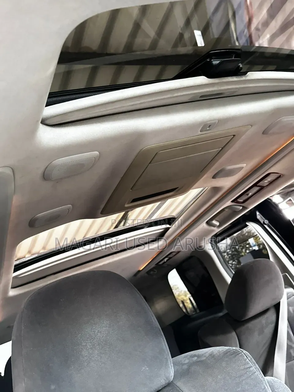 Toyota Vellfire 2010 Black