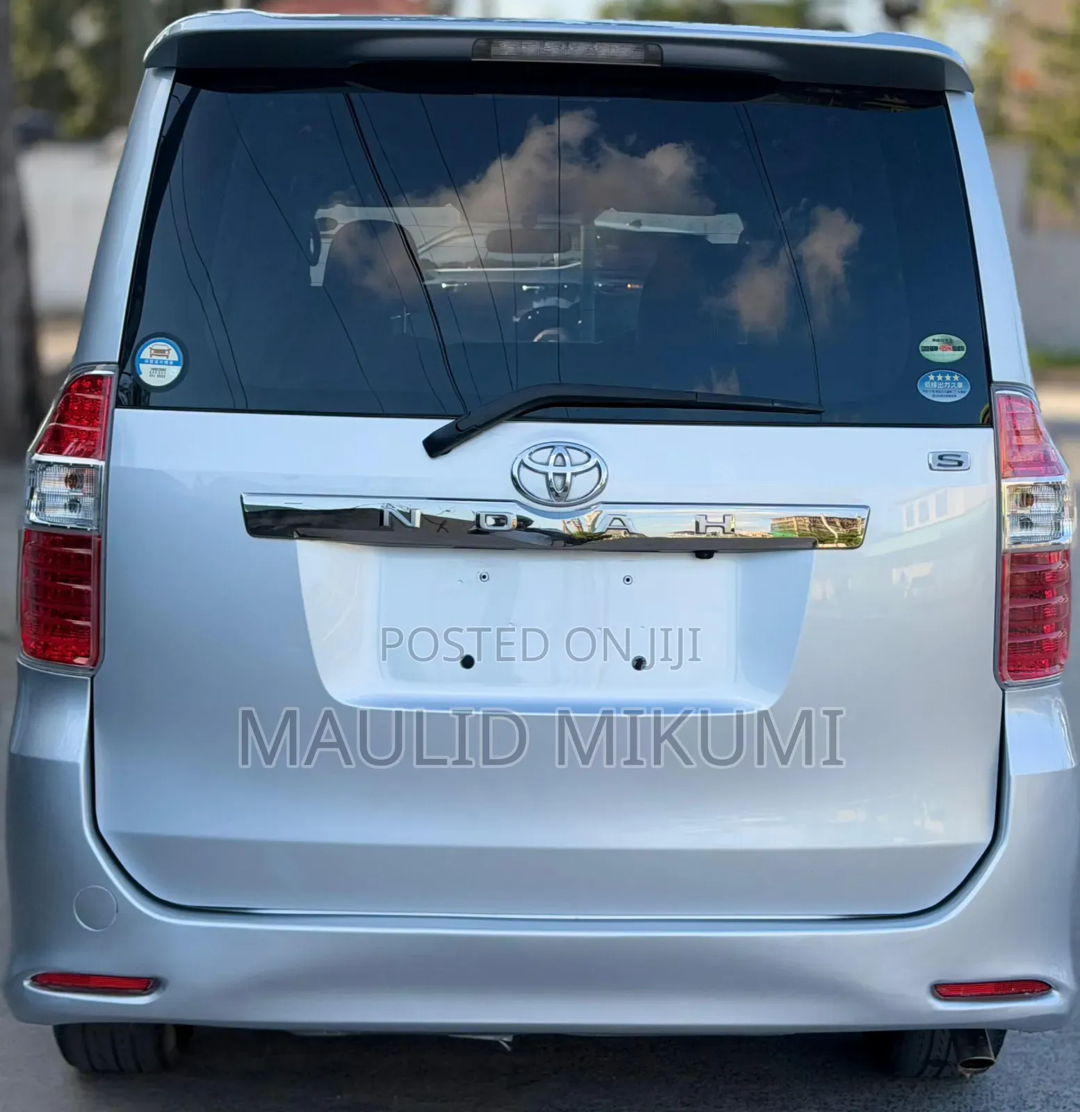 Toyota Noah 2008 Silver
