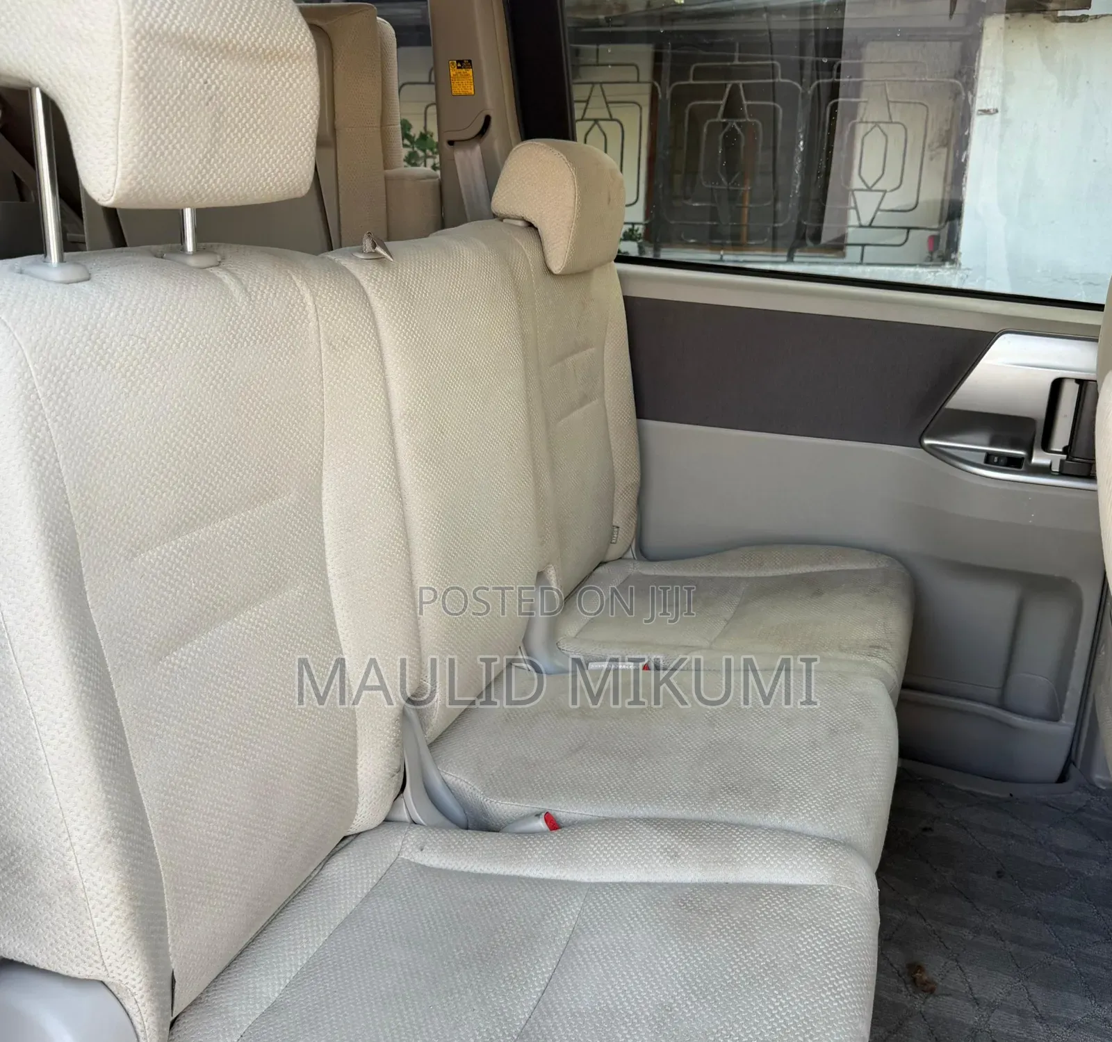 Toyota Noah 2008 Silver