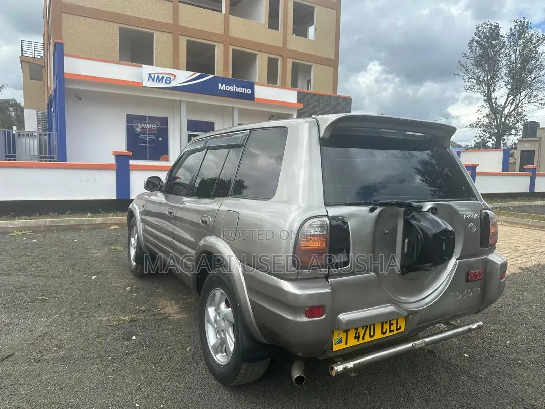 Toyota RAV4 1999 Silver