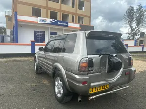 Toyota RAV4 1999 Silver