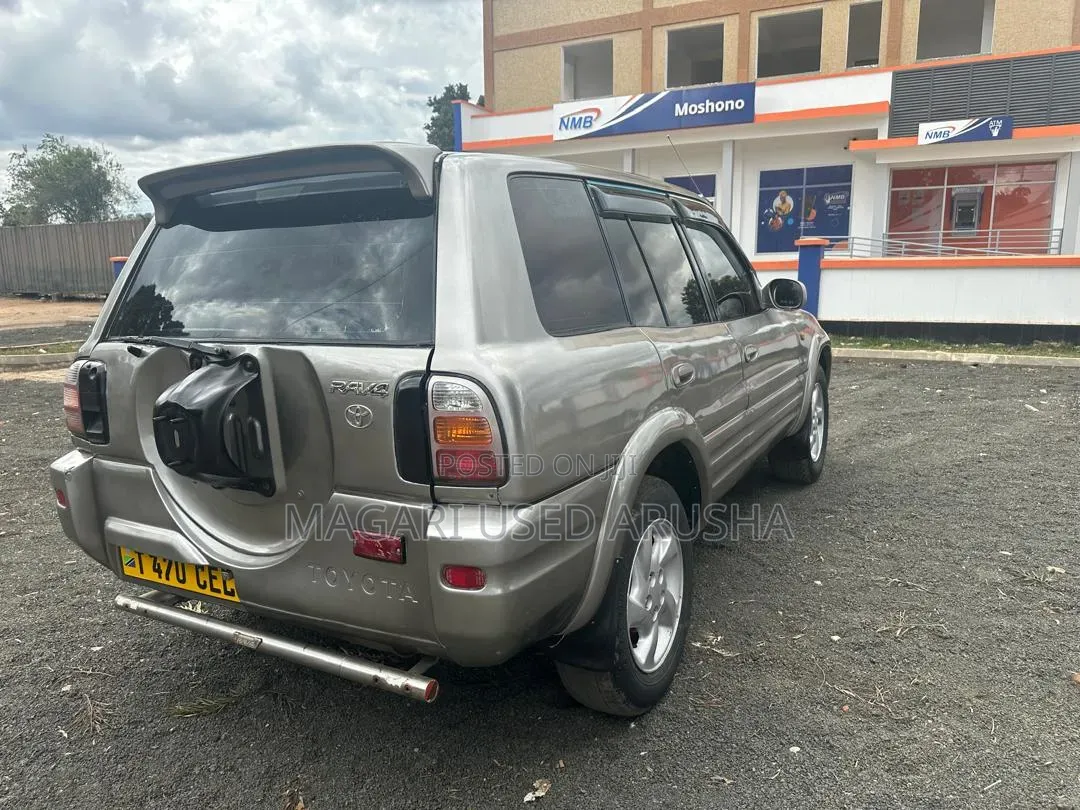 Toyota RAV4 1999 Silver