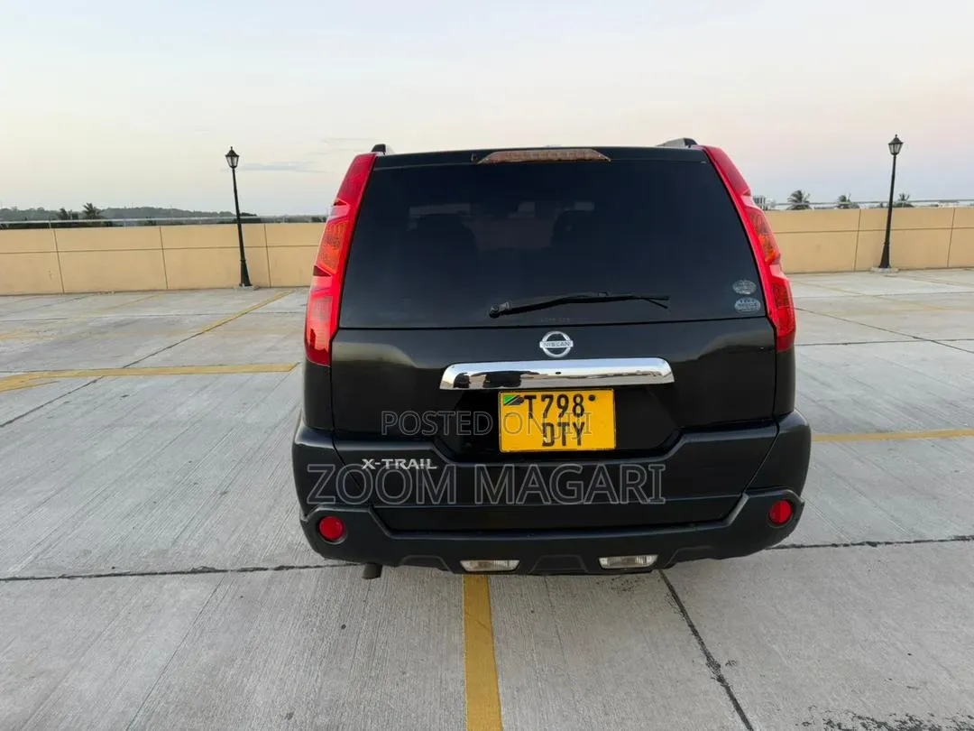 Nissan X-Trail 2009 Black