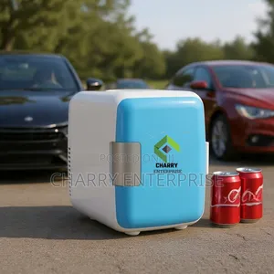 Portable CAR COOLER Mini Fridge for Vehicle and Home Use Friji Ya Gari