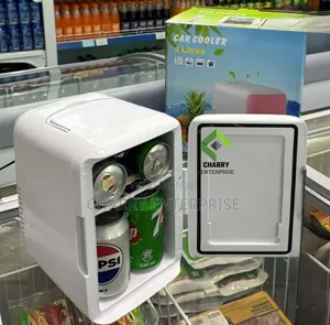 Portable CAR COOLER Mini Fridge for Vehicle and Home Use Friji Ya Gari