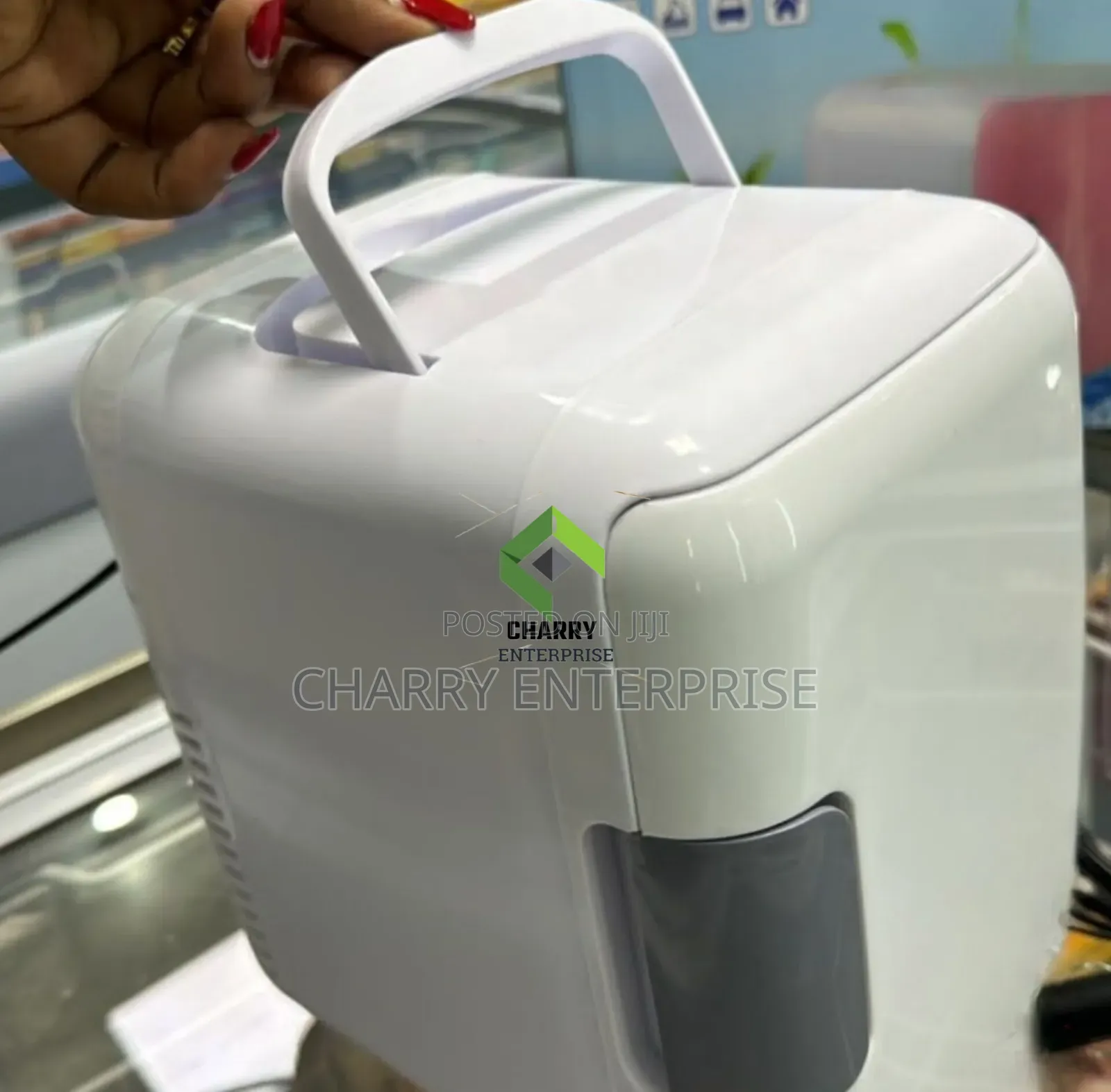 Portable CAR COOLER Mini Fridge for Vehicle and Home Use Friji Ya Gari