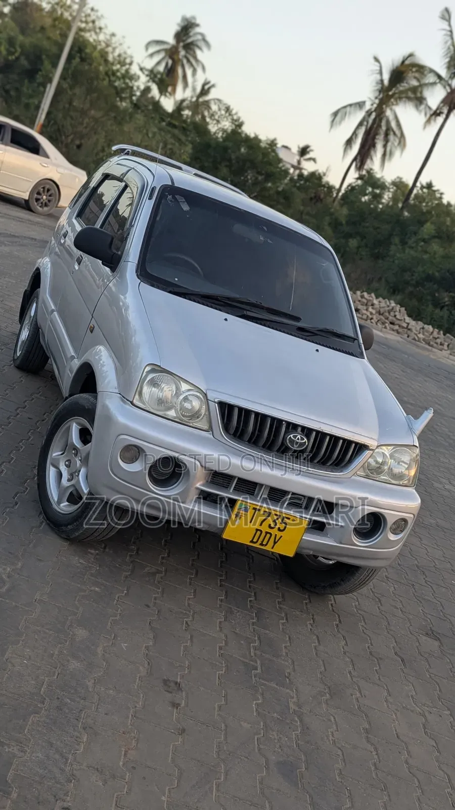 Toyota Cami 2003 Silver