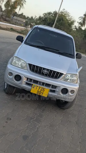 Toyota Cami 2003 Silver