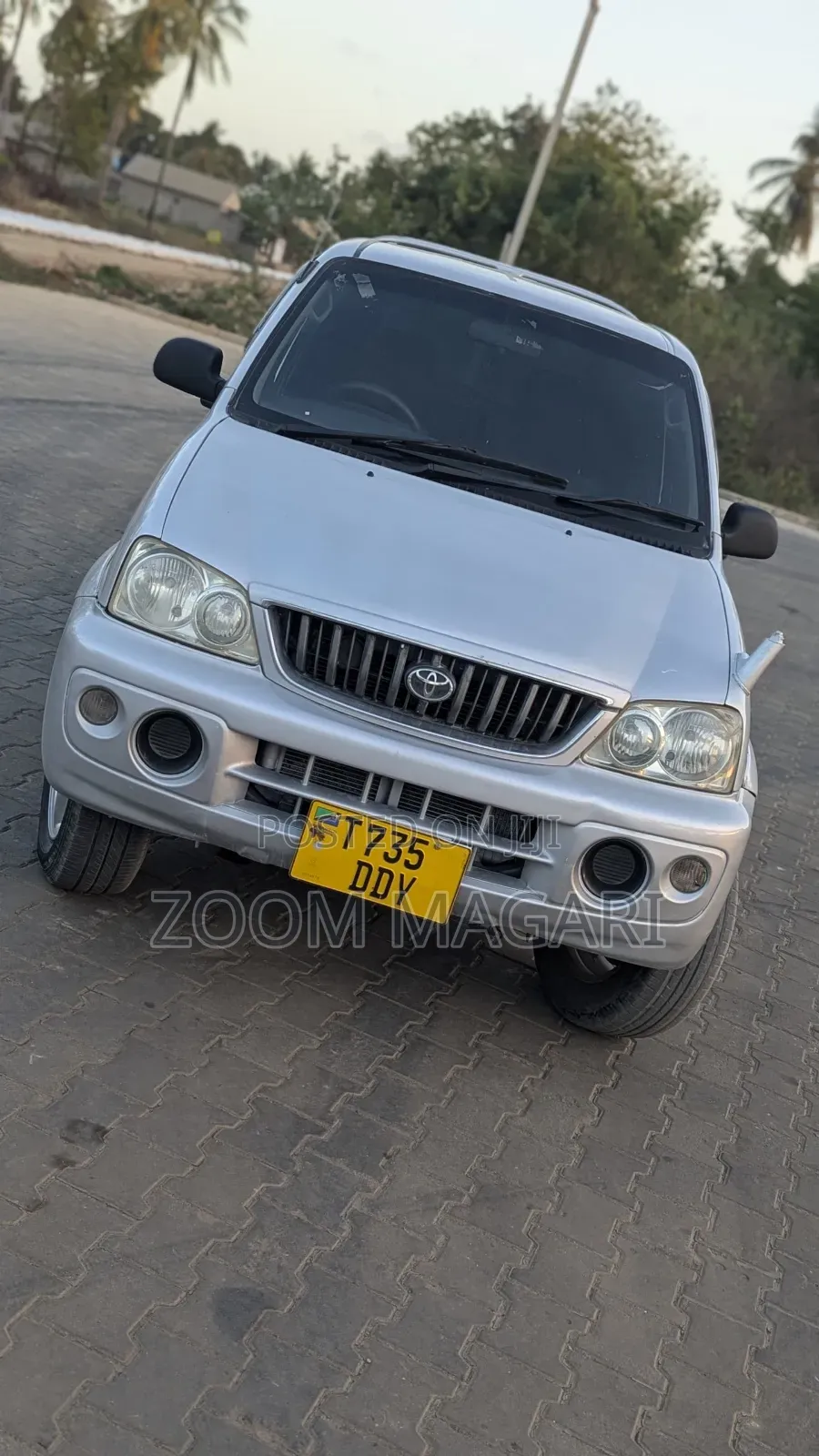 Toyota Cami 2003 Silver
