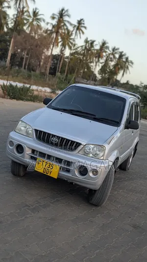 Toyota Cami 2003 Silver