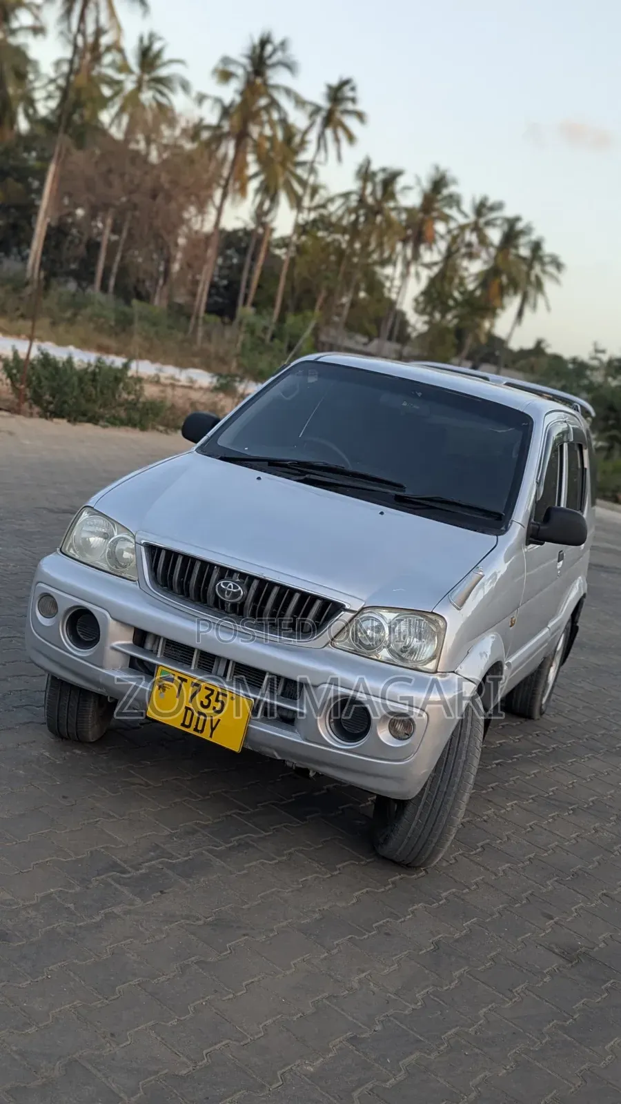Toyota Cami 2003 Silver
