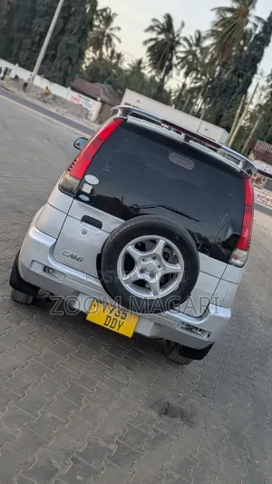 Toyota Cami 2003 Silver