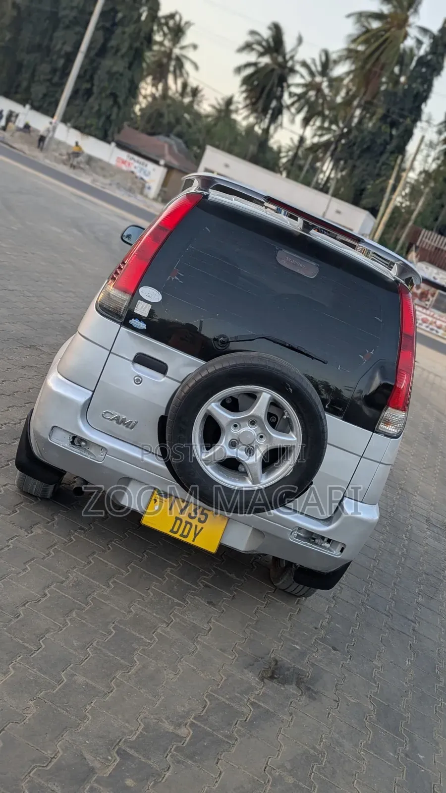 Toyota Cami 2003 Silver