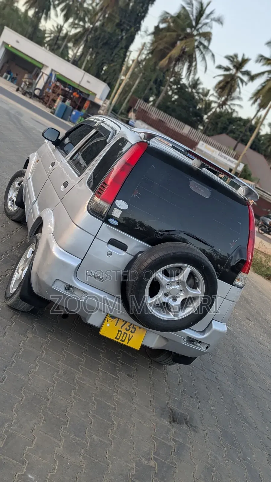 Toyota Cami 2003 Silver