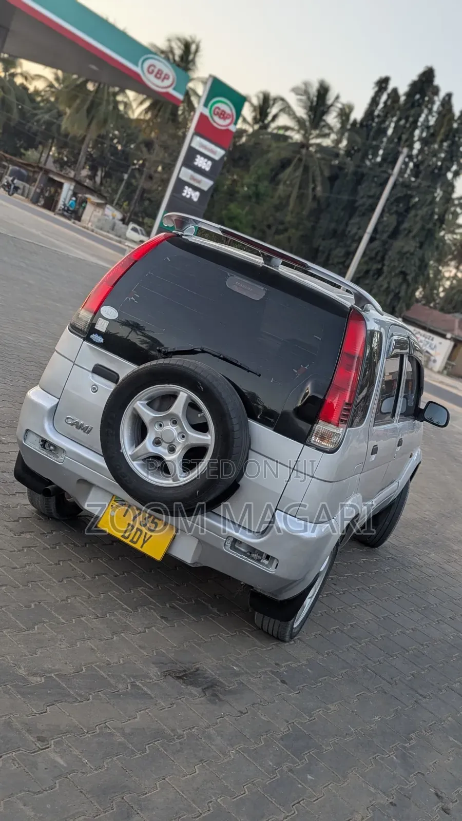 Toyota Cami 2003 Silver
