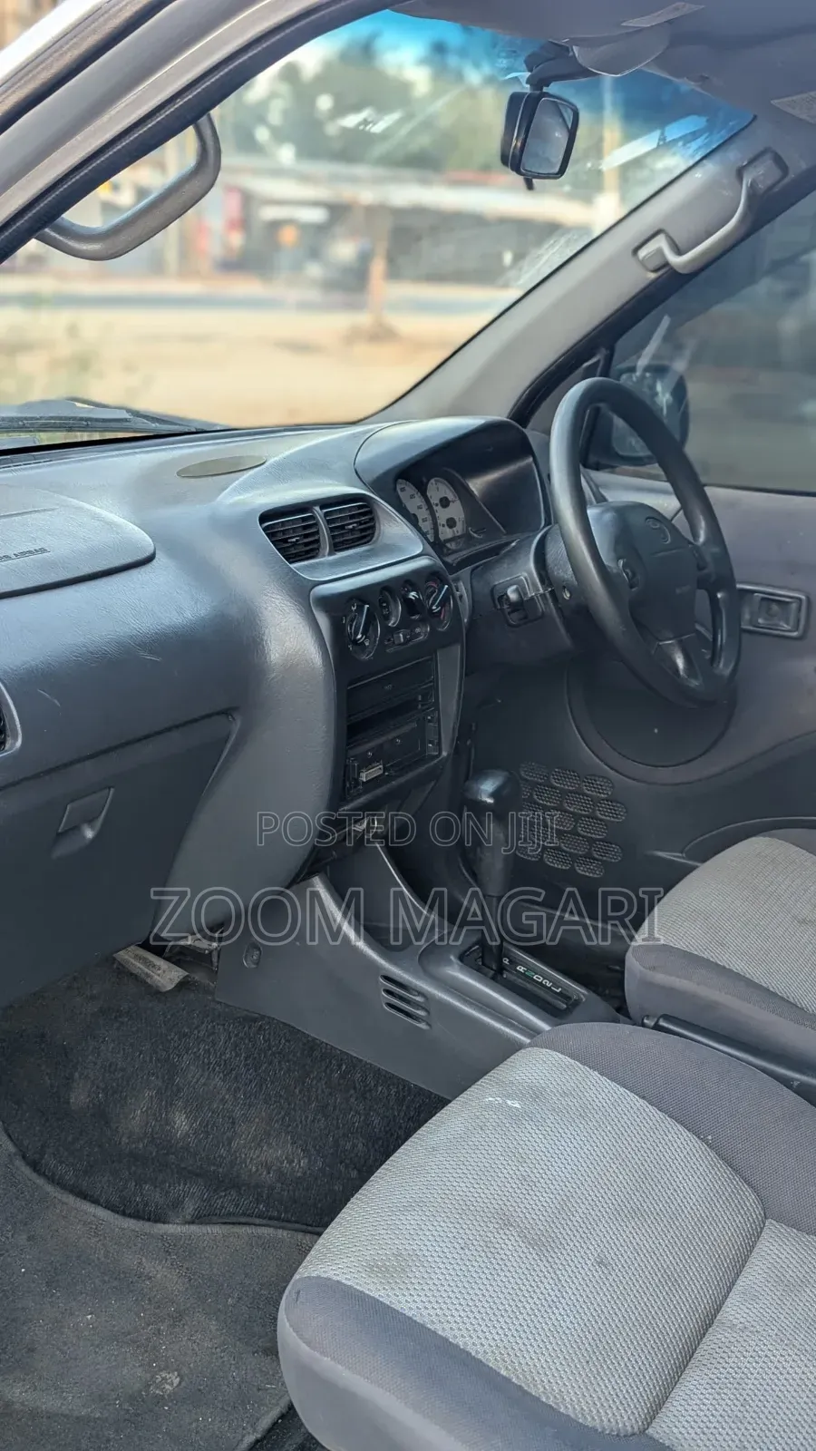 Toyota Cami 2003 Silver