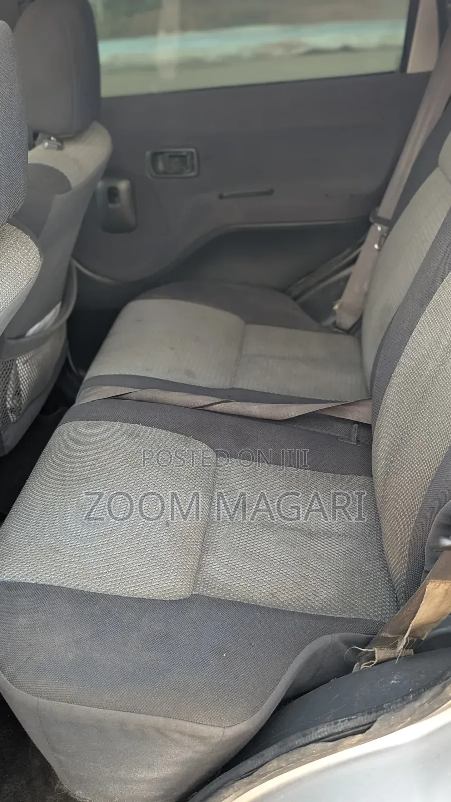 Toyota Cami 2003 Silver