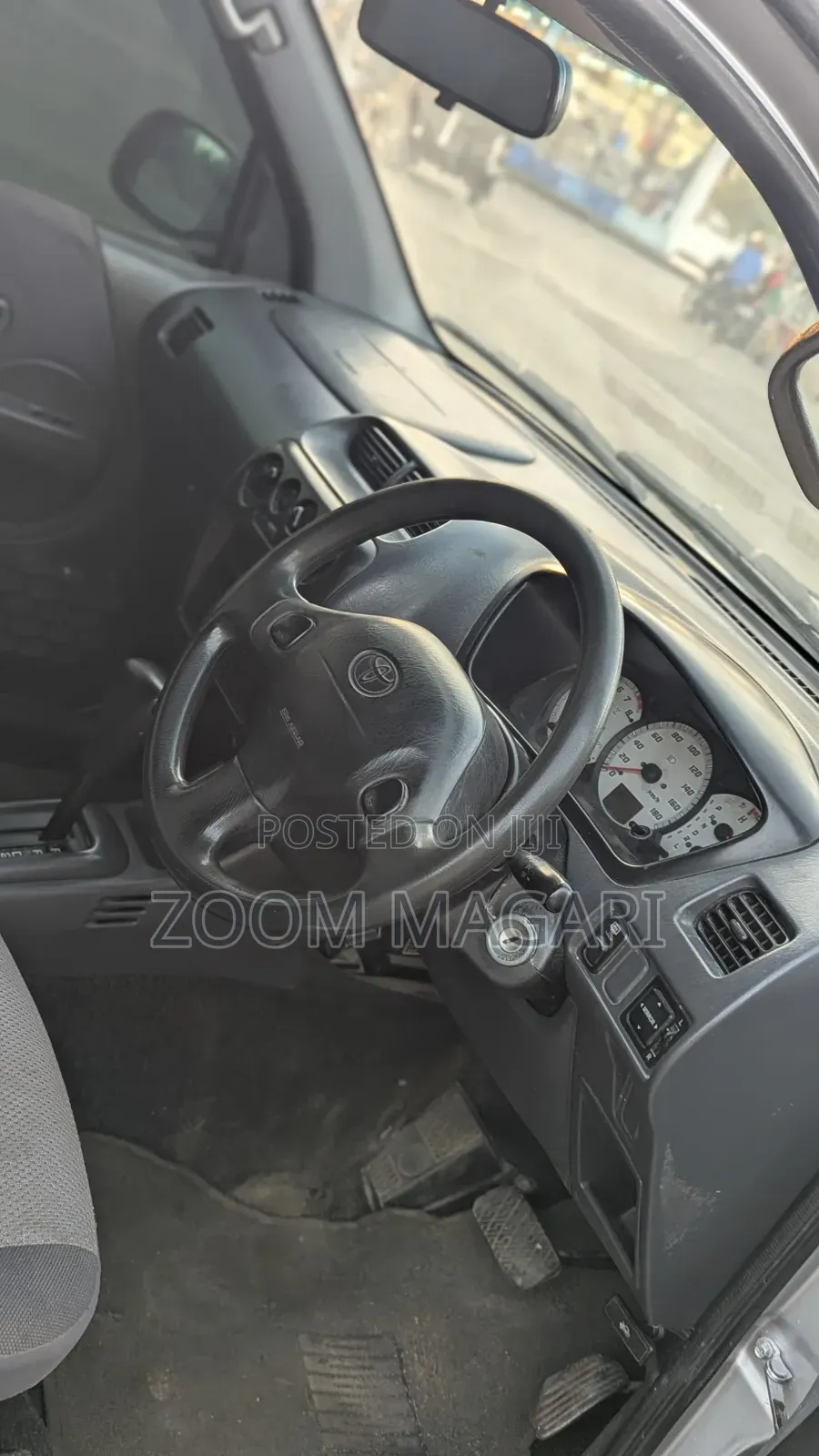 Toyota Cami 2003 Silver