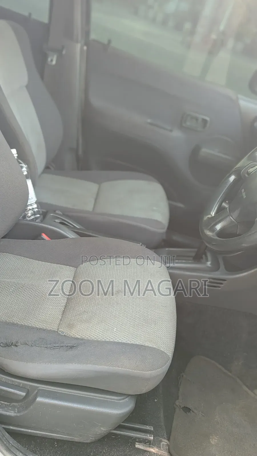 Toyota Cami 2003 Silver