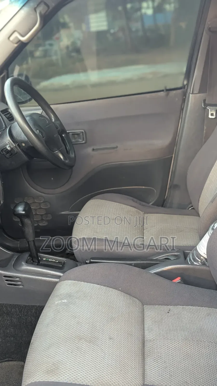 Toyota Cami 2003 Silver