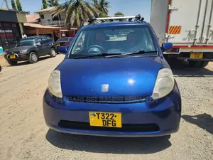 Toyota Passo 2004 Blue