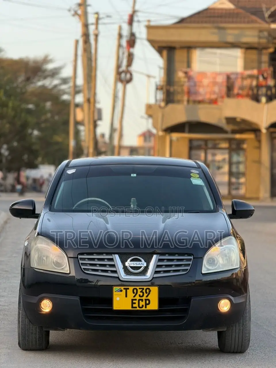 Nissan Dualis 2008 Black