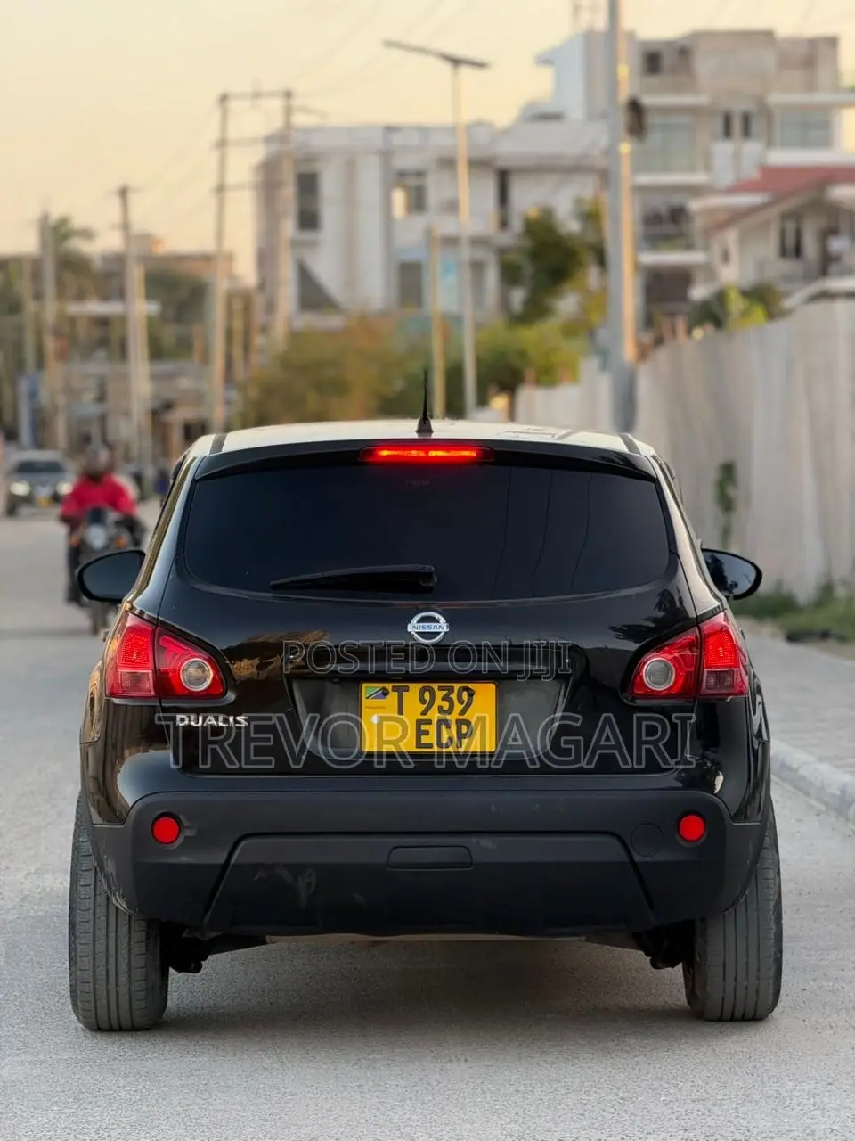 Nissan Dualis 2008 Black